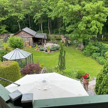 Premium Gruppenunterkunft Fuer Bis Zu 25 Gaeste Im Garten Mit Badefass 度假居 柏林